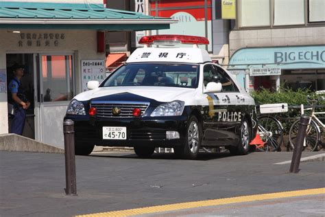 are japanese police cars factory tuned